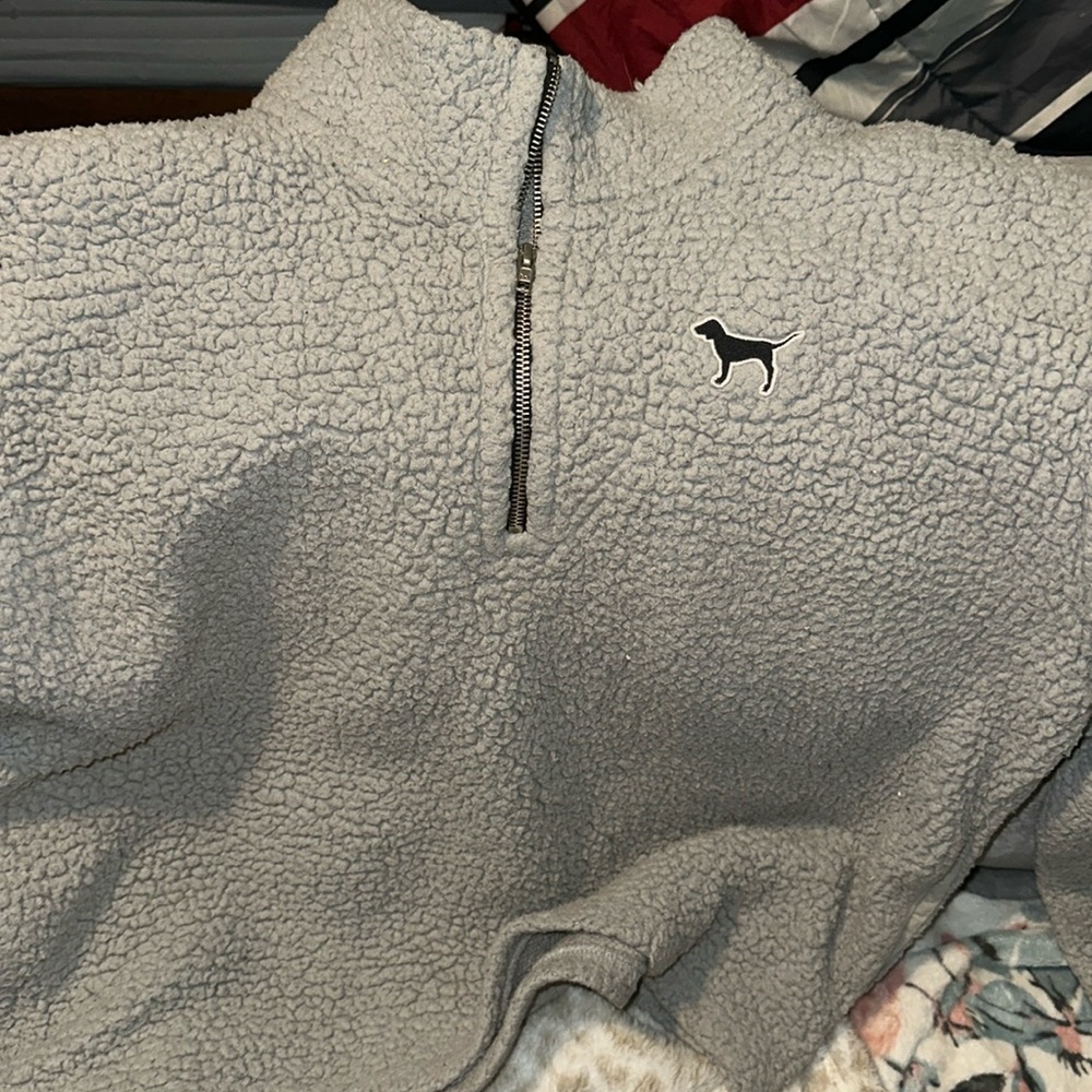 Gray Pink jacket. Size large. Fairly new.
